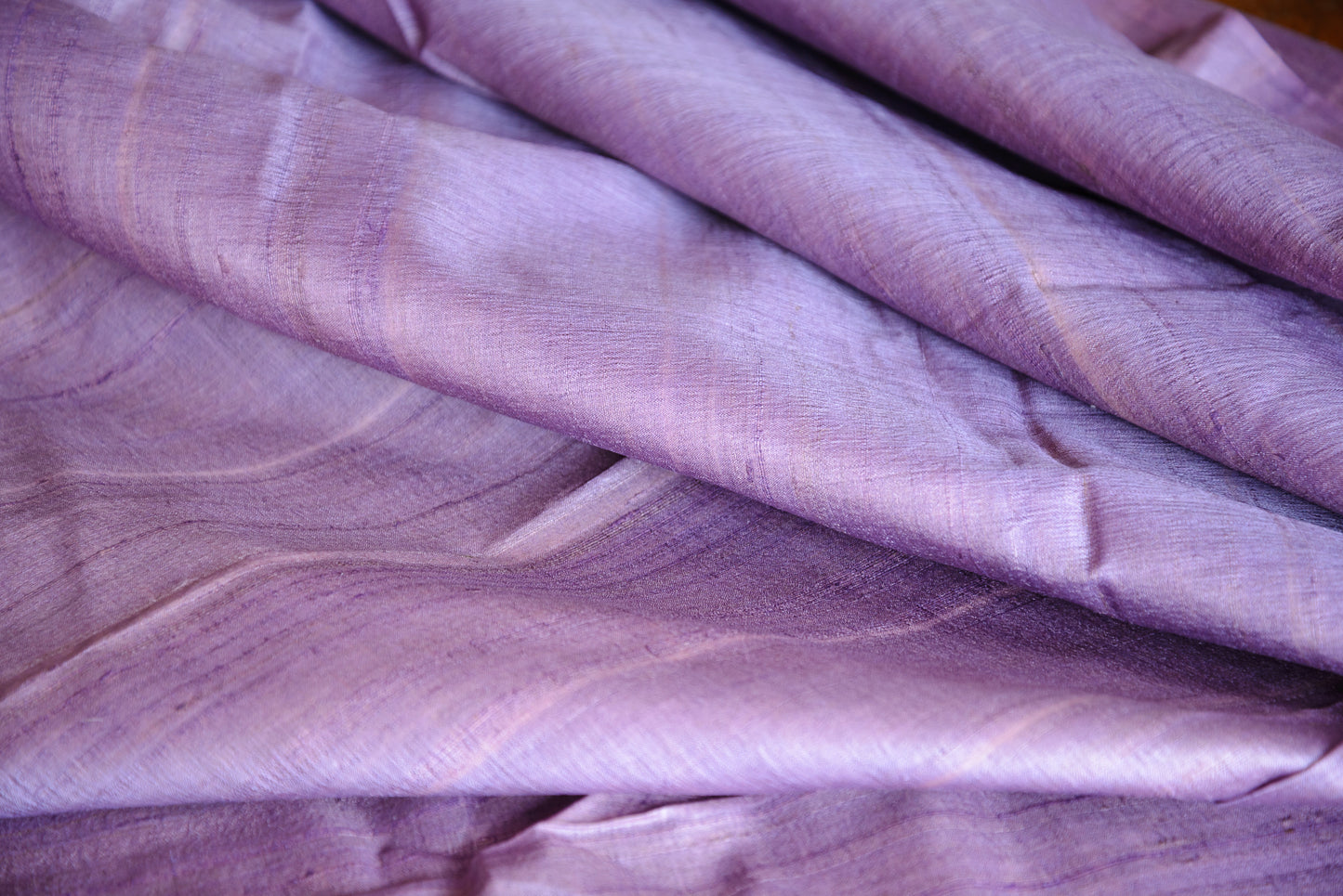 BLACK PLUM (PURPLE) TUSSAR SILK